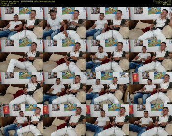 web_gammer_ — 33 minute Chaturbate male cam show recording, 720p, Aug 5, 2021