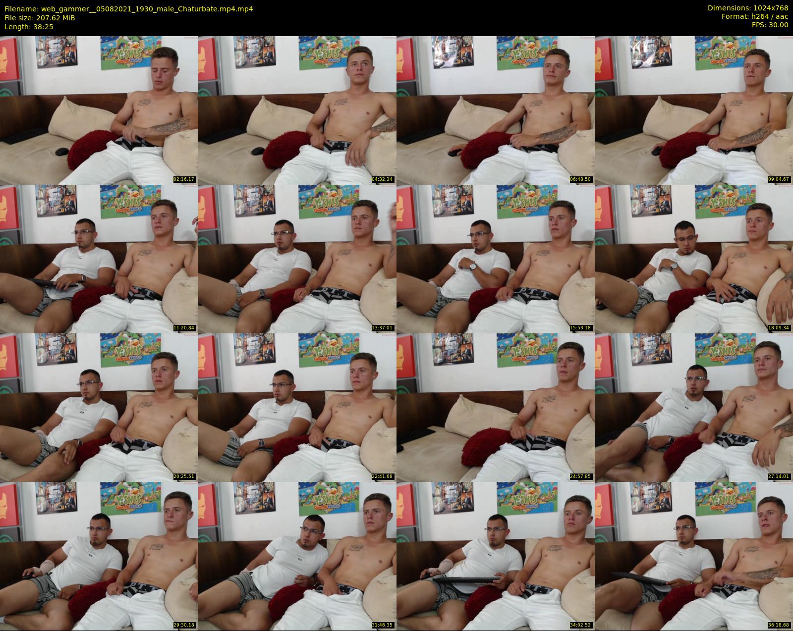 web_gammer_ — 39 minute Chaturbate male cam show recording, 720p, Aug 5, 2021