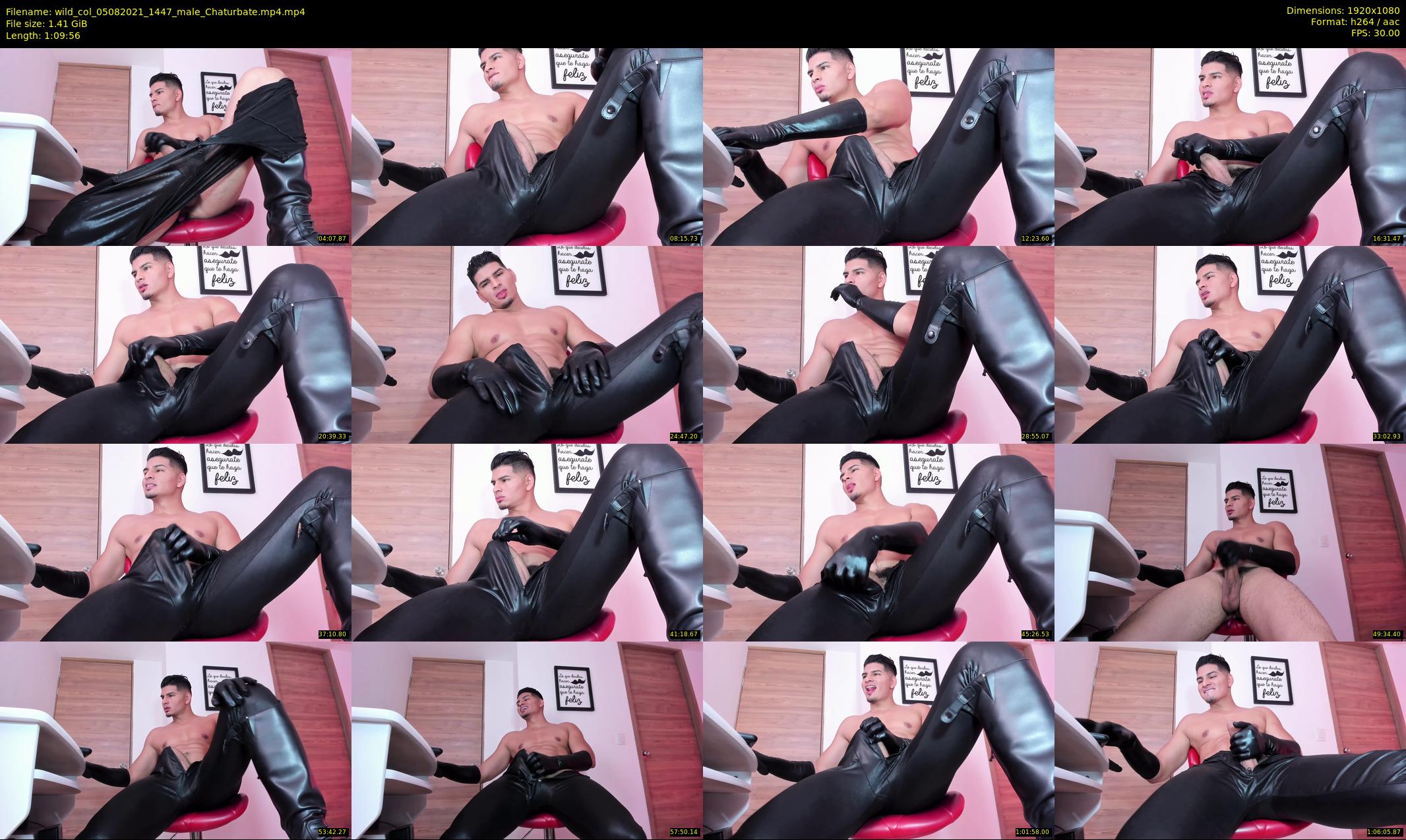 wild_col — 70 minute Chaturbate male cam show recording, 1080p, Aug 5, 2021