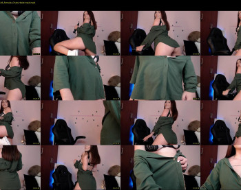 wolfsfoster — 12 minute Chaturbate couple cam show recording, 720p, Aug 6, 2021