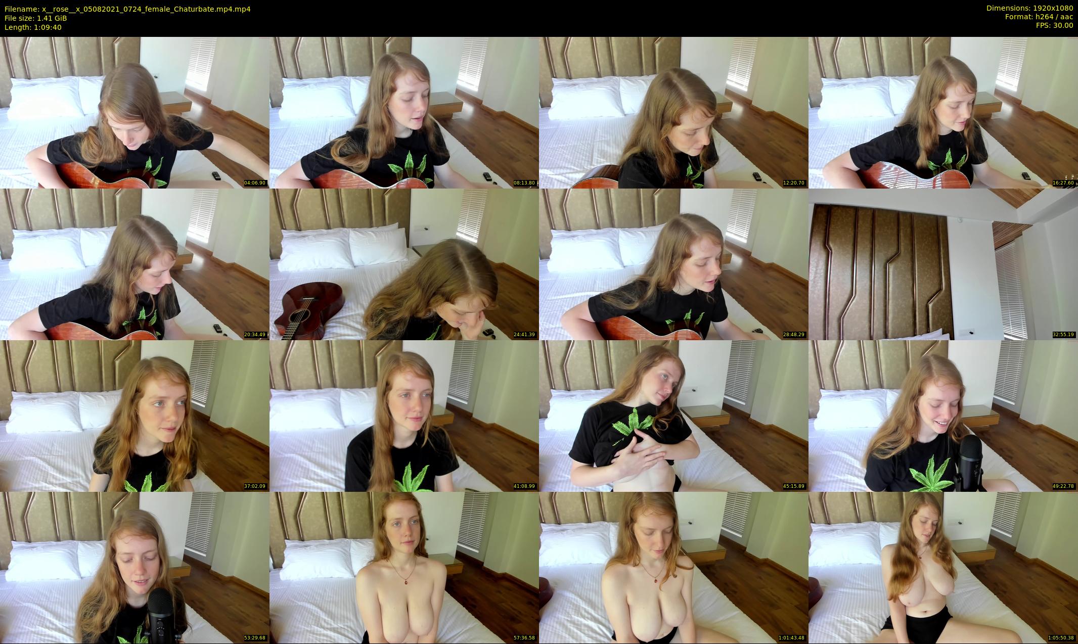 x__rose__x — 70 minute Chaturbate female cam show recording, 1080p, Aug 5, 2021