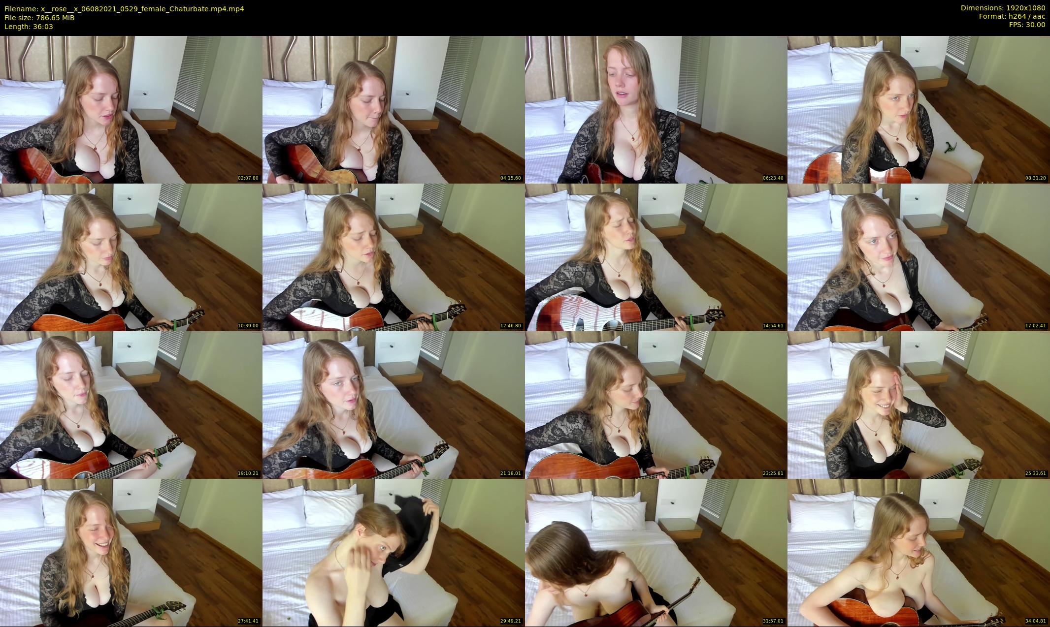 x__rose__x — 37 minute Chaturbate female cam show recording, 1080p, Aug 6, 2021