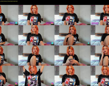 yourfreakygirl — 12 minute Chaturbate female cam show recording, 1080p, Aug 5, 2021