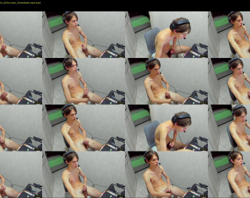 yourhotchristian — 22 minute Chaturbate male cam show recording, 1080p, Aug 6, 2021