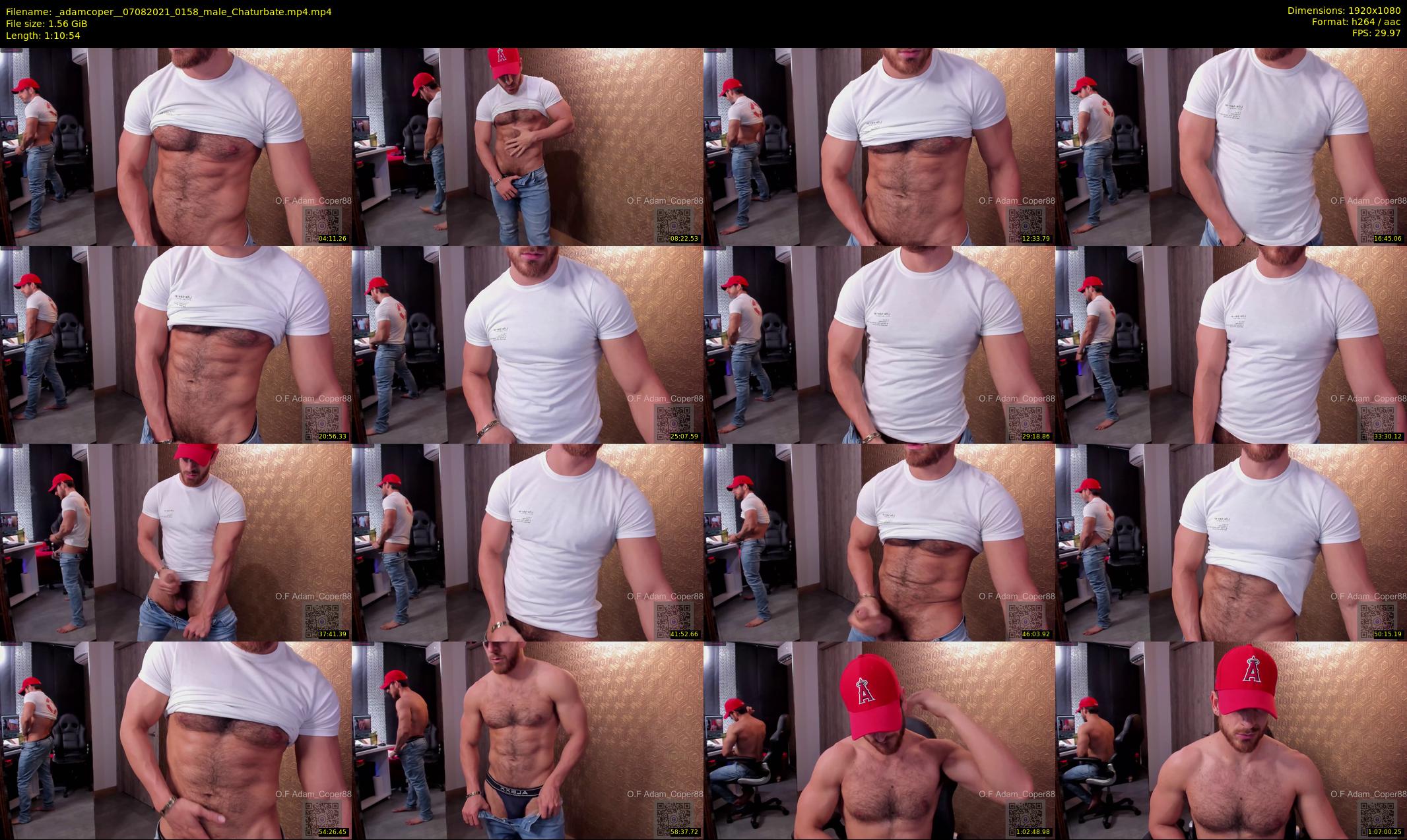 _adamcoper_ — 71 minute Chaturbate male cam show recording, 1080p, Aug 7, 2021