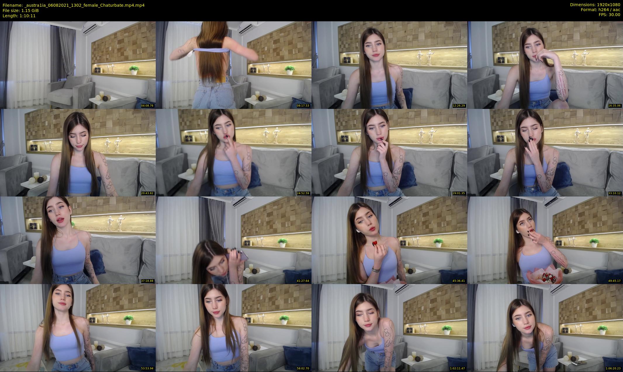 _austra1ia — 71 minute Chaturbate female cam show recording, 1080p, Aug 6, 2021