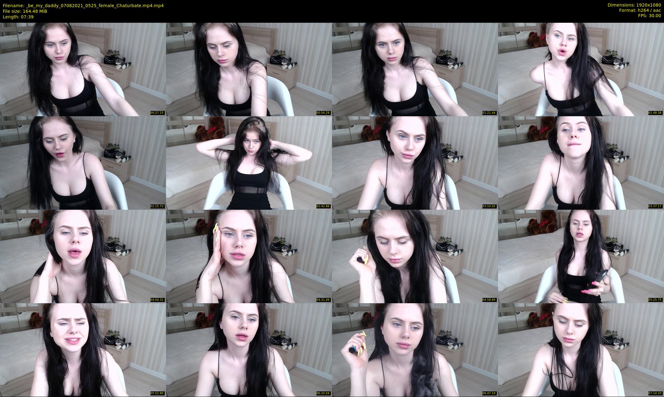 _be_my_daddy — 8 minute Chaturbate female cam show recording, 1080p, Aug 7, 2021