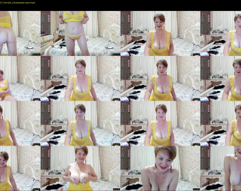 _lady_red_ — 12 minute Chaturbate female cam show recording, 1080p, Aug 6, 2021