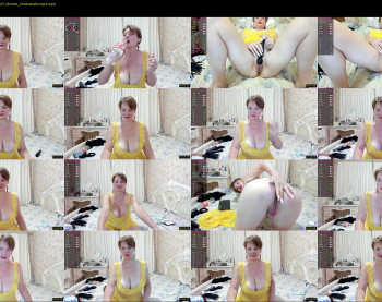 _lady_red_ — 52 minute Chaturbate female cam show recording, 1080p, Aug 6, 2021