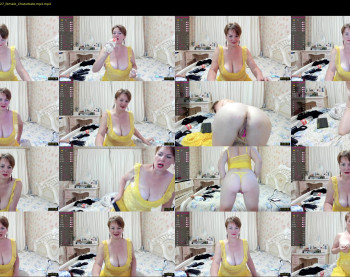 _lady_red_ — 34 minute Chaturbate female cam show recording, 1080p, Aug 6, 2021