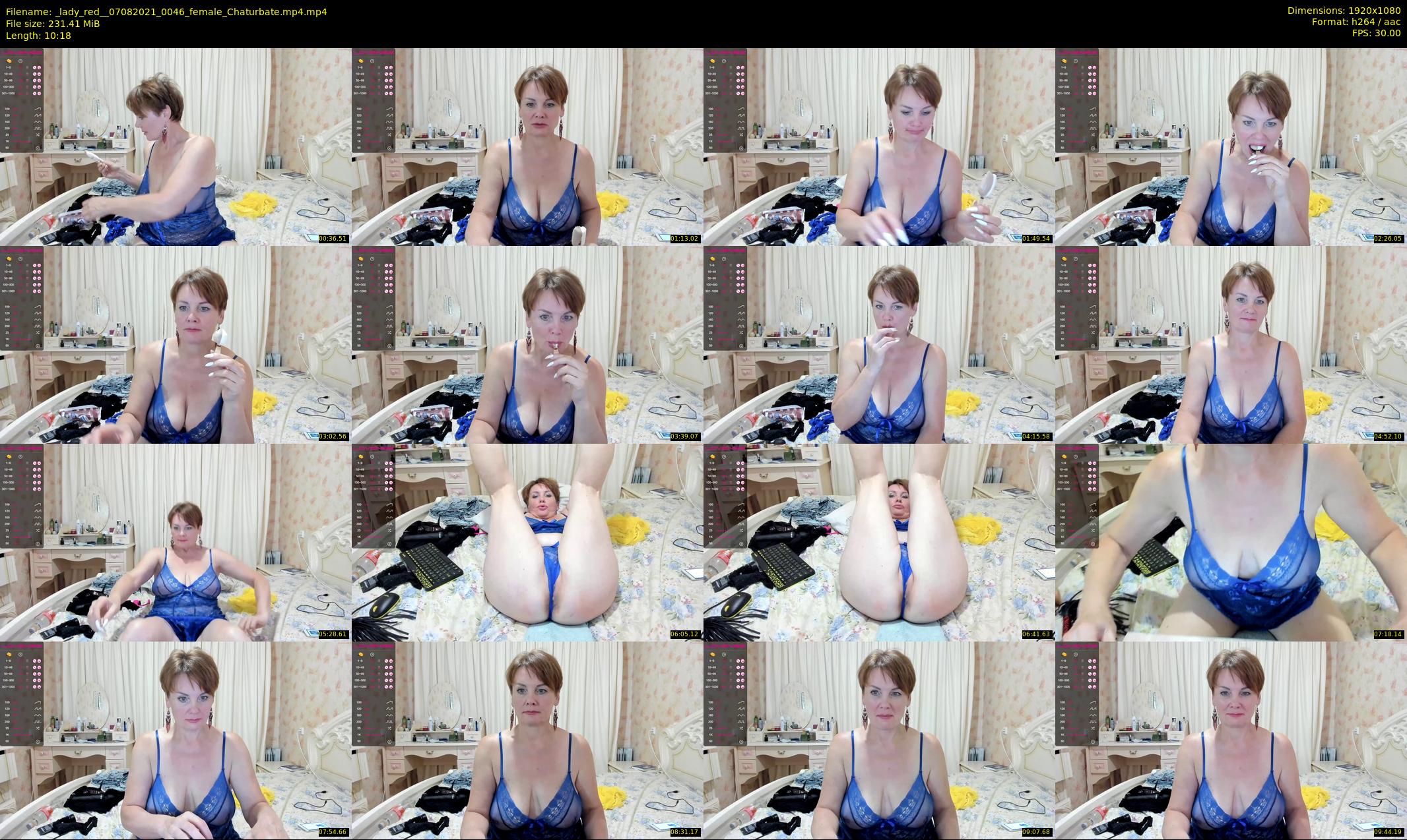 _lady_red_ — 11 minute Chaturbate female cam show recording, 1080p, Aug 7, 2021