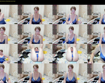 _lady_red_ — 11 minute Chaturbate female cam show recording, 1080p, Aug 7, 2021