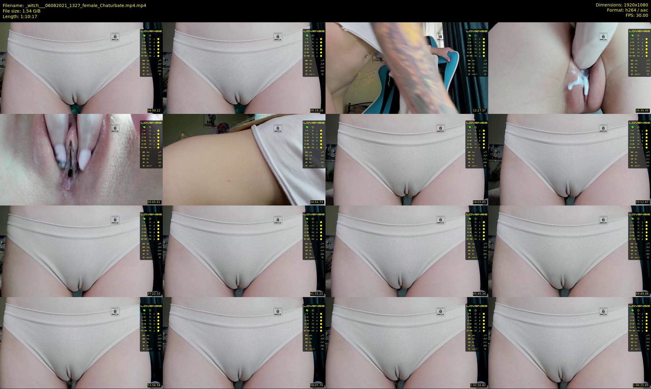 _witch__ — 71 minute Chaturbate female cam show recording, 1080p, Aug 6, 2021