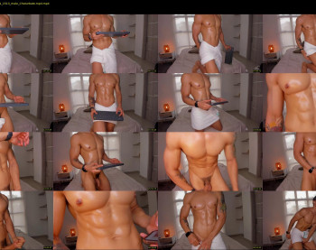 aaronmagnum — 44 minute Chaturbate male cam show recording, 720p, Aug 6, 2021