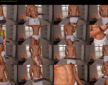 aaronmagnum — 44 minute Chaturbate male cam show recording, 720p, Aug 6, 2021