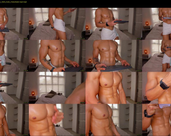 aaronmagnum — 44 minute Chaturbate male cam show recording, 720p, Aug 6, 2021
