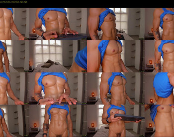 aaronmagnum — 20 minute Chaturbate male cam show recording, 720p, Aug 6, 2021