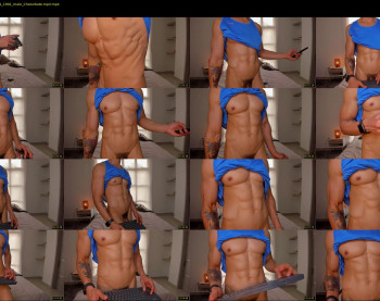 aaronmagnum — 17 minute Chaturbate male cam show recording, 720p, Aug 6, 2021