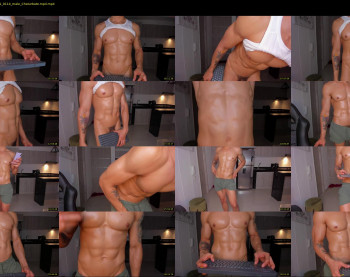 aaronmagnum — 44 minute Chaturbate male cam show recording, 720p, Aug 7, 2021