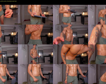aaronmagnum — 28 minute Chaturbate male cam show recording, 720p, Aug 7, 2021