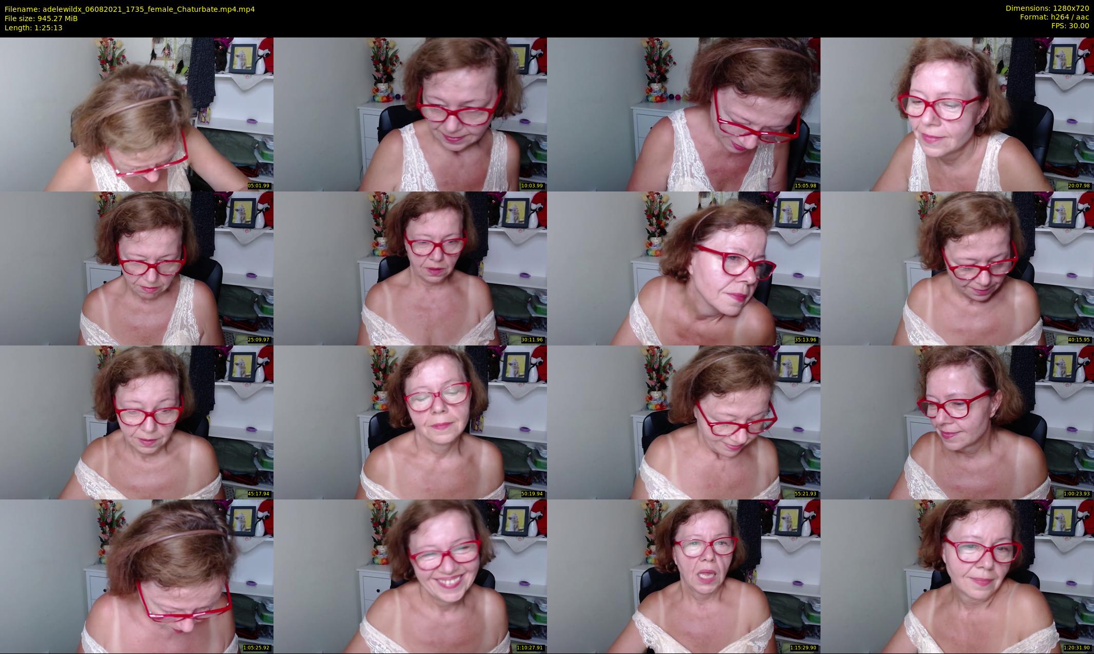 adelewildx — 86 minute Chaturbate female cam show recording, 720p, Aug 6, 2021