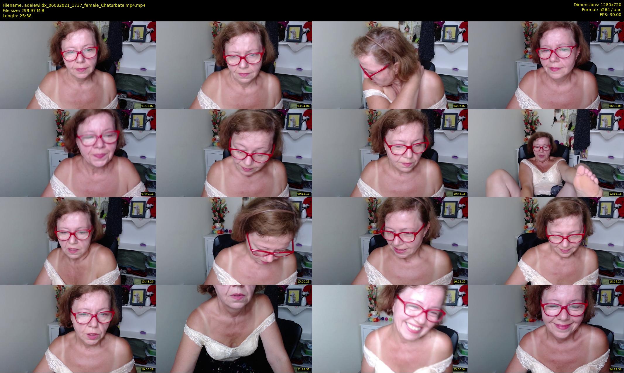 adelewildx — 26 minute Chaturbate female cam show recording, 720p, Aug 6, 2021