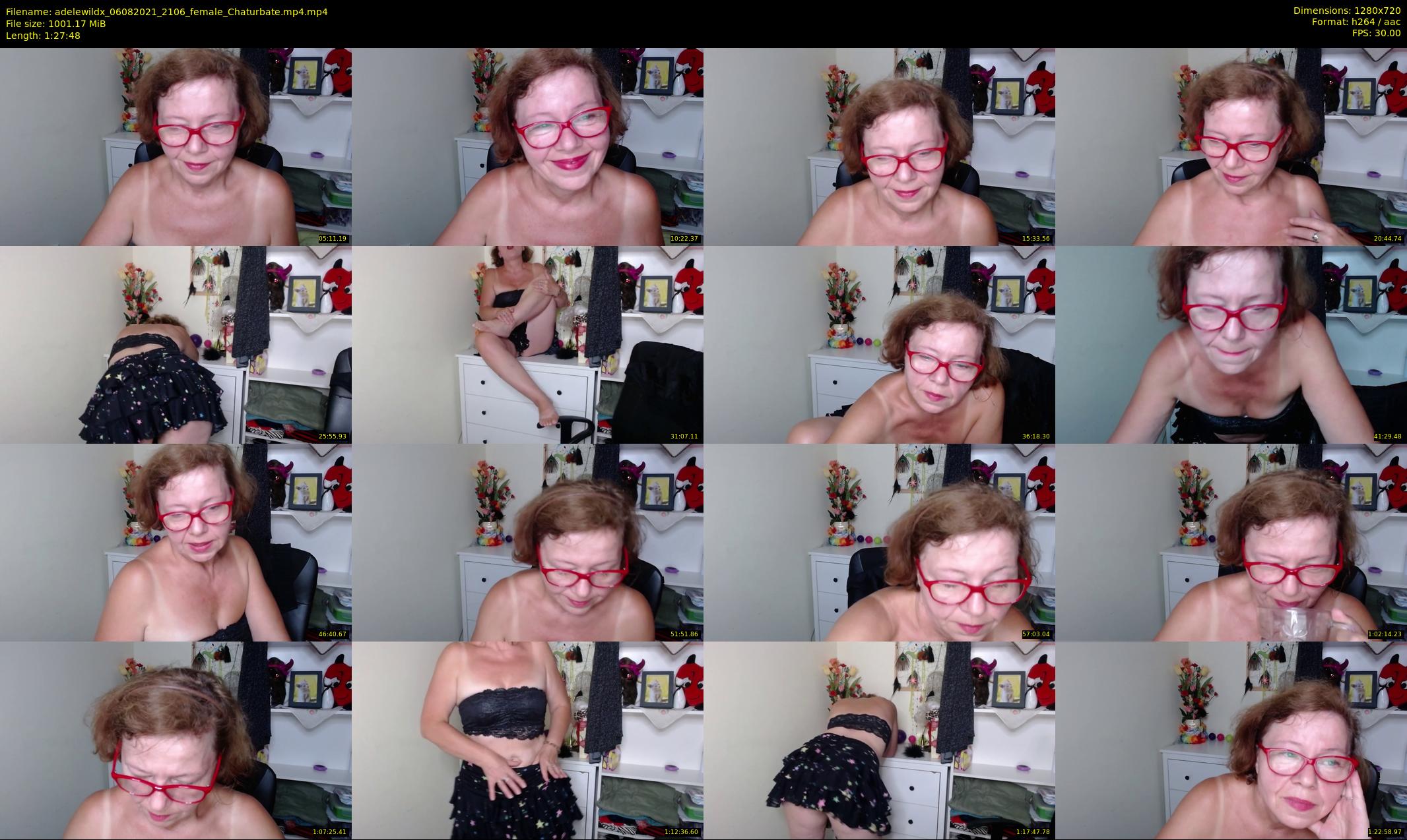 adelewildx — 88 minute Chaturbate female cam show recording, 720p, Aug 6, 2021