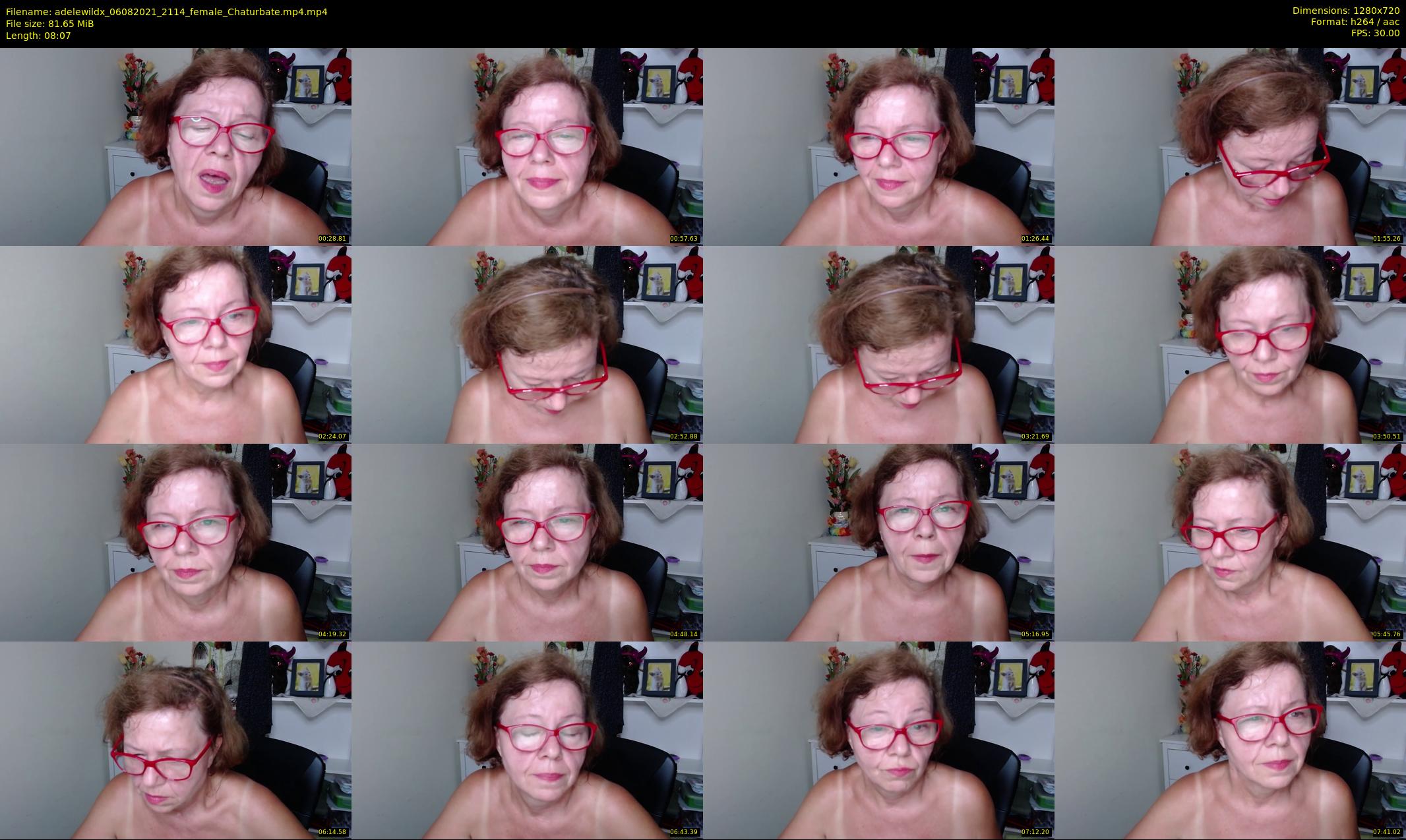adelewildx — 9 minute Chaturbate female cam show recording, 720p, Aug 6, 2021