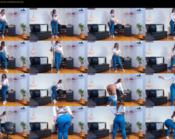 ainaah_ — 70 minute Chaturbate female cam show recording, 1080p, Aug 6, 2021