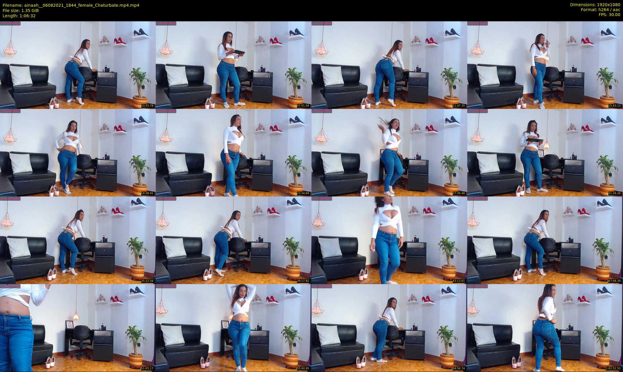 ainaah_ — 67 minute Chaturbate female cam show recording, 1080p, Aug 6, 2021