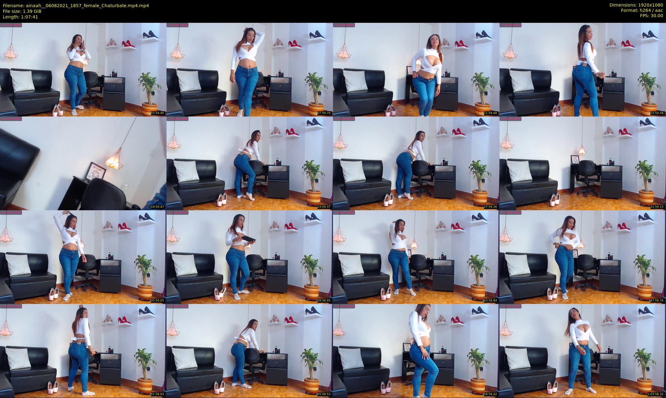 ainaah_ — 68 minute Chaturbate female cam show recording, 1080p, Aug 6, 2021