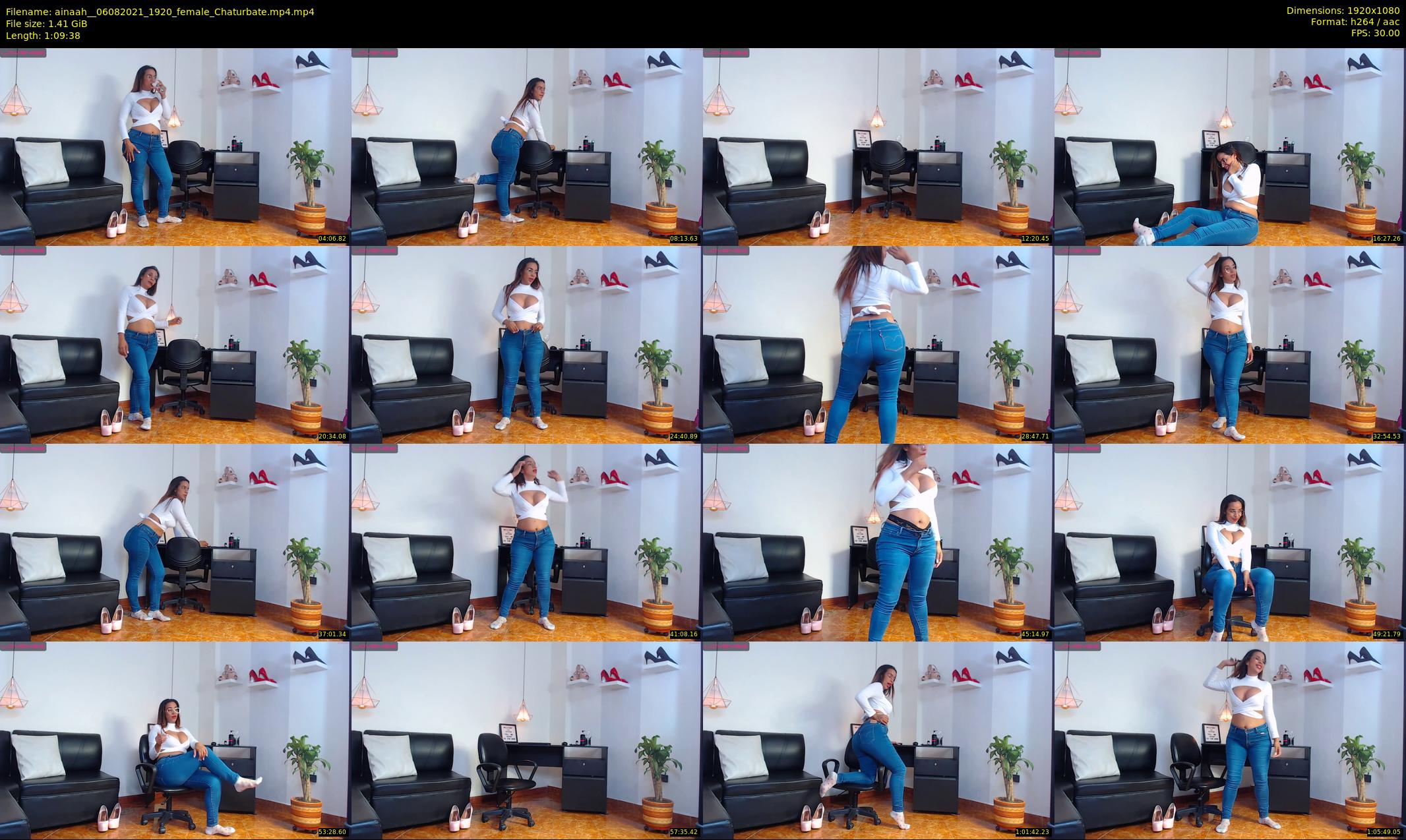 ainaah_ — 70 minute Chaturbate female cam show recording, 1080p, Aug 6, 2021