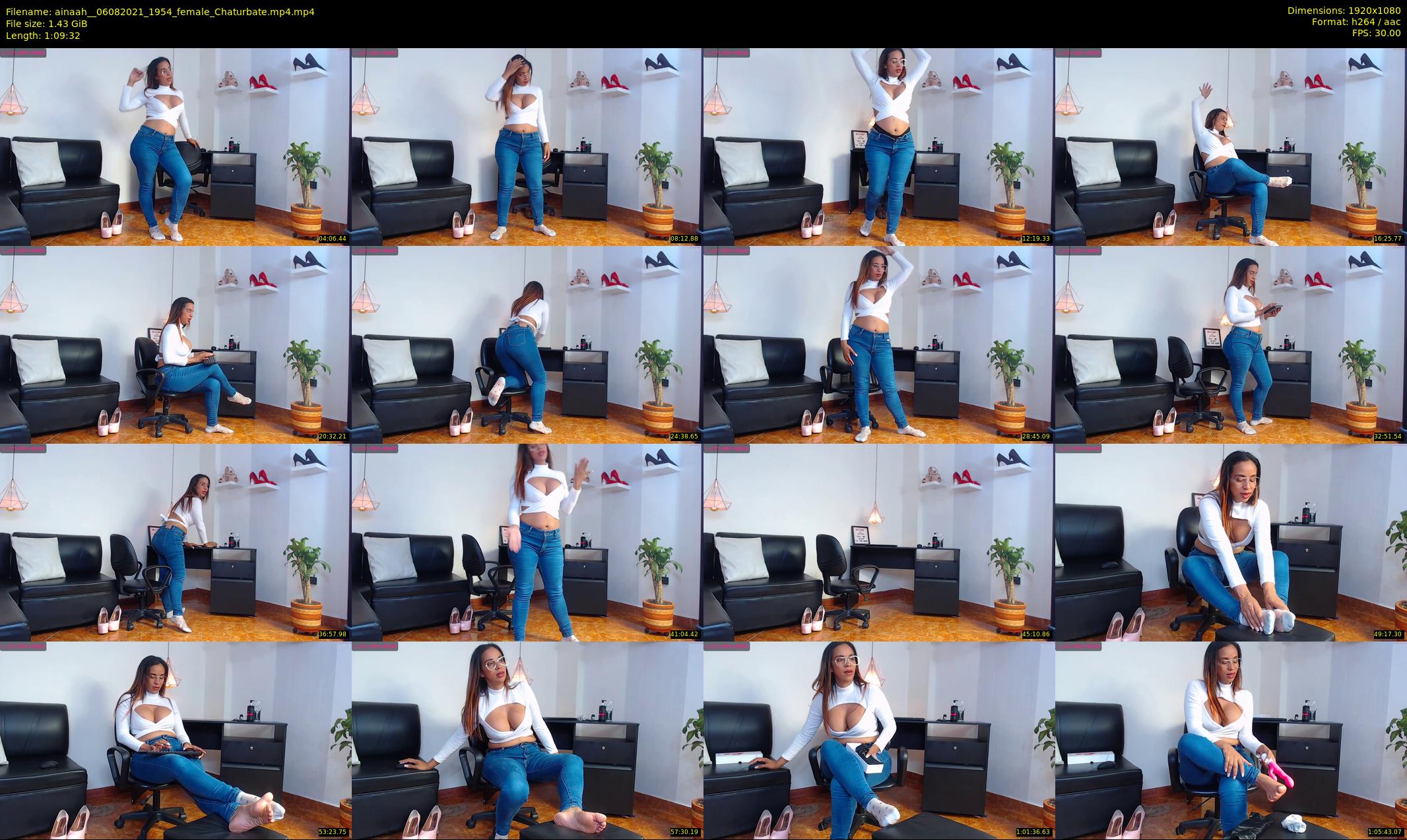 ainaah_ — 70 minute Chaturbate female cam show recording, 1080p, Aug 6, 2021