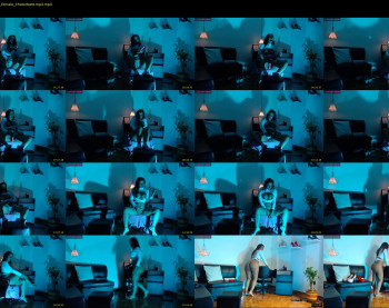 ainaah_ — 25 minute Chaturbate female cam show recording, 1080p, Aug 6, 2021