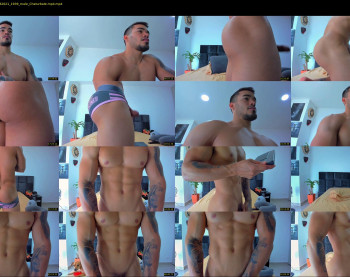 alexander_martines — 59 minute Chaturbate male cam show recording, 720p, Aug 6, 2021