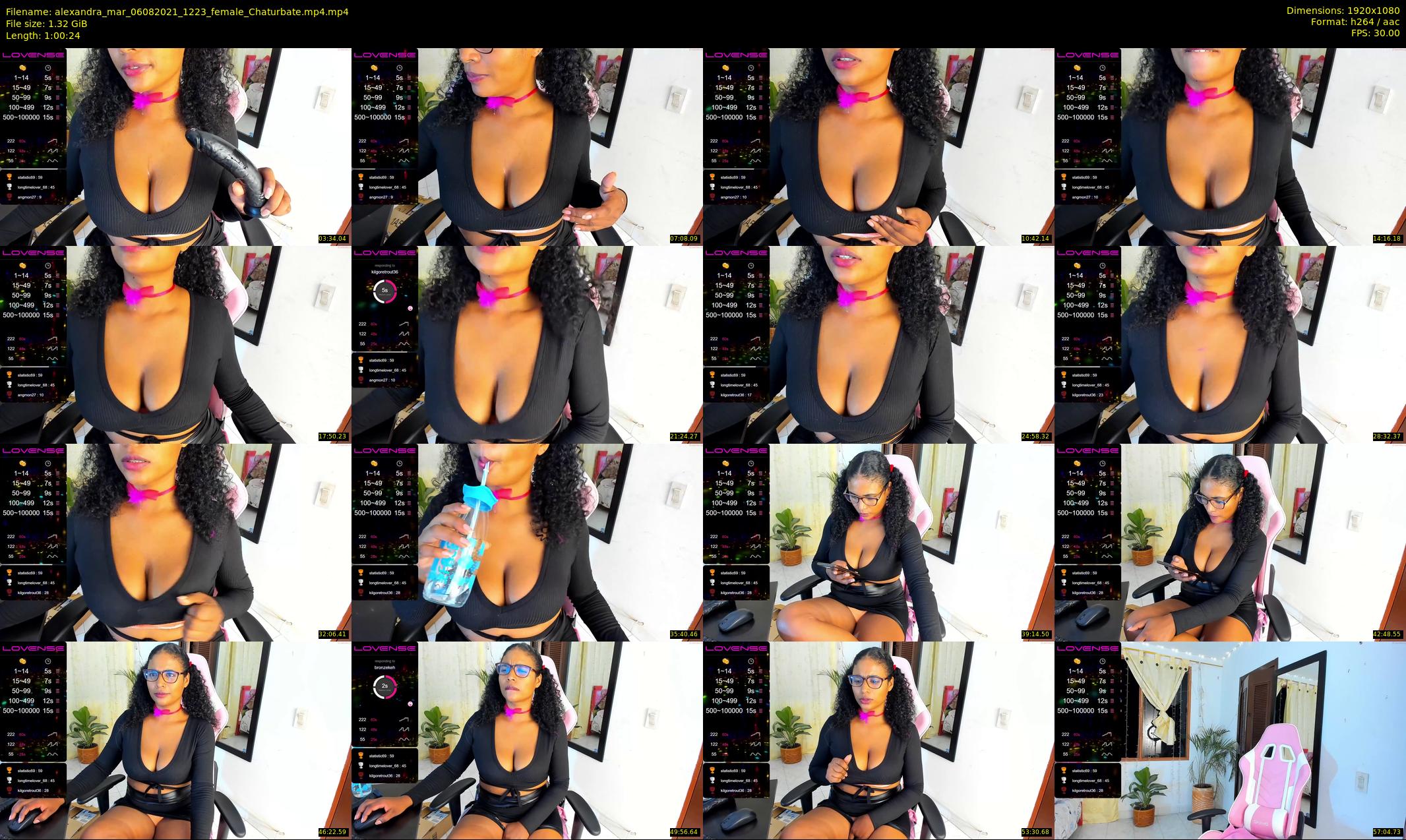 alexandra_mar — 61 minute Chaturbate female cam show recording, 1080p, Aug 6, 2021