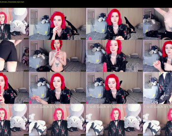 alicentity — 48 minute Chaturbate female cam show recording, 1080p, Aug 6, 2021