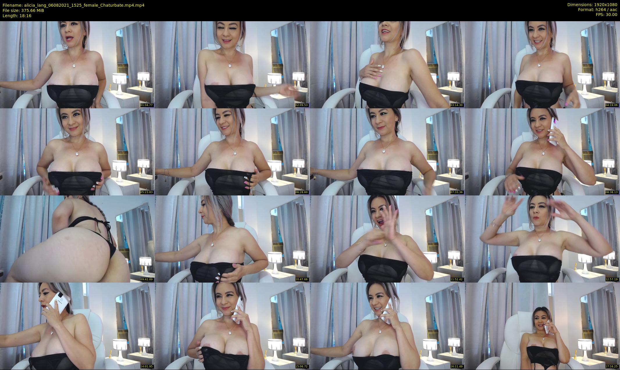 alicia_lang — 19 minute Chaturbate female cam show recording, 1080p, Aug 6, 2021