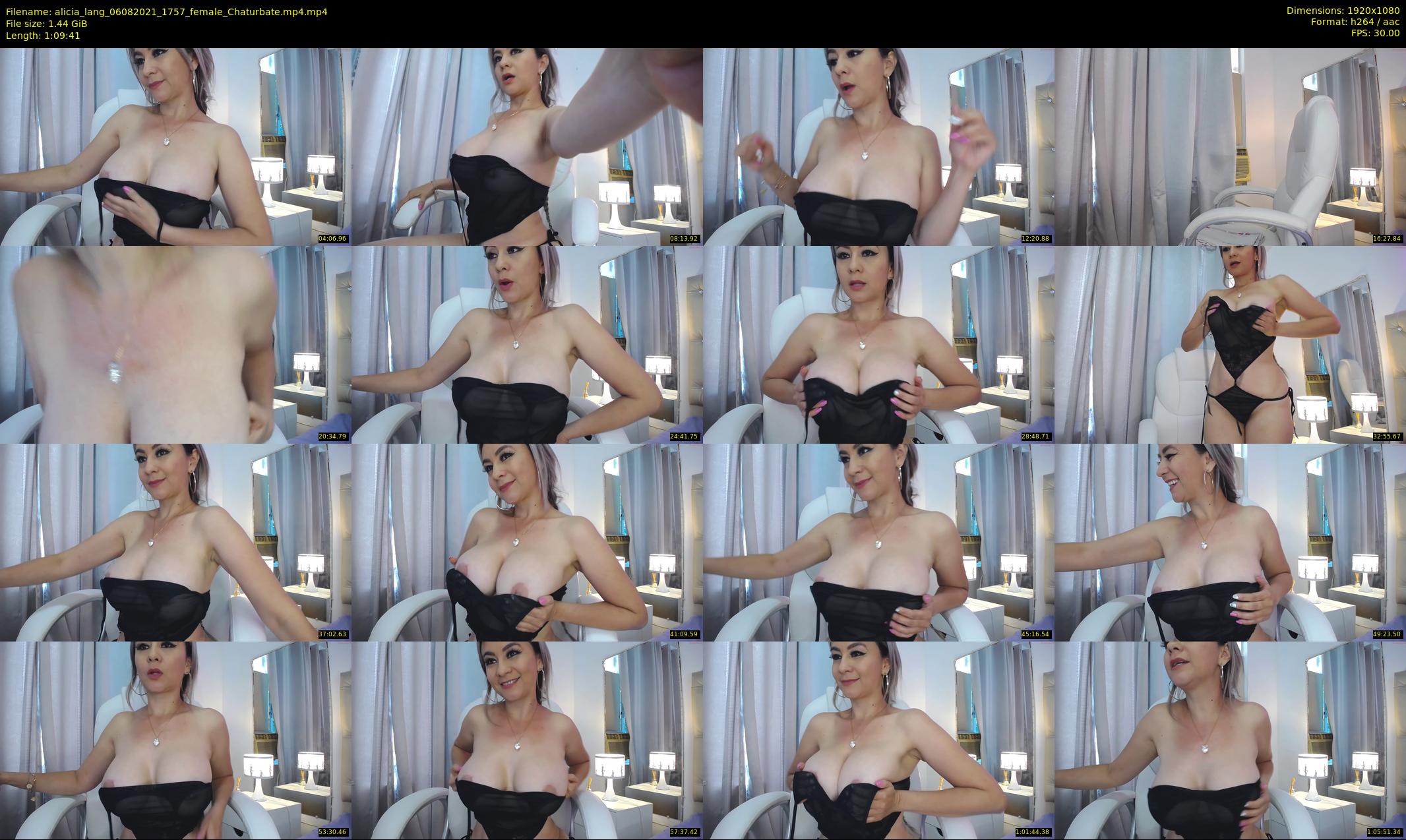 alicia_lang — 70 minute Chaturbate female cam show recording, 1080p, Aug 6, 2021