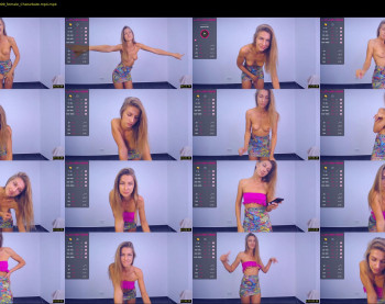 alisaa__fox — 70 minute Chaturbate female cam show recording, 1080p, Aug 6, 2021