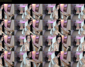 allysnow — 4 minute Chaturbate female cam show recording, 1080p, Aug 6, 2021