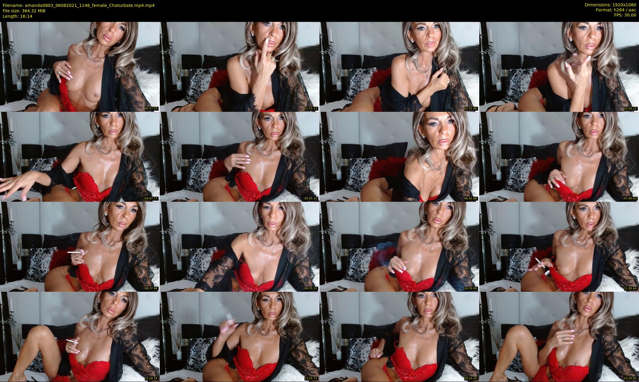 amanda0803 — 17 minute Chaturbate female cam show recording, 1080p, Aug 6, 2021