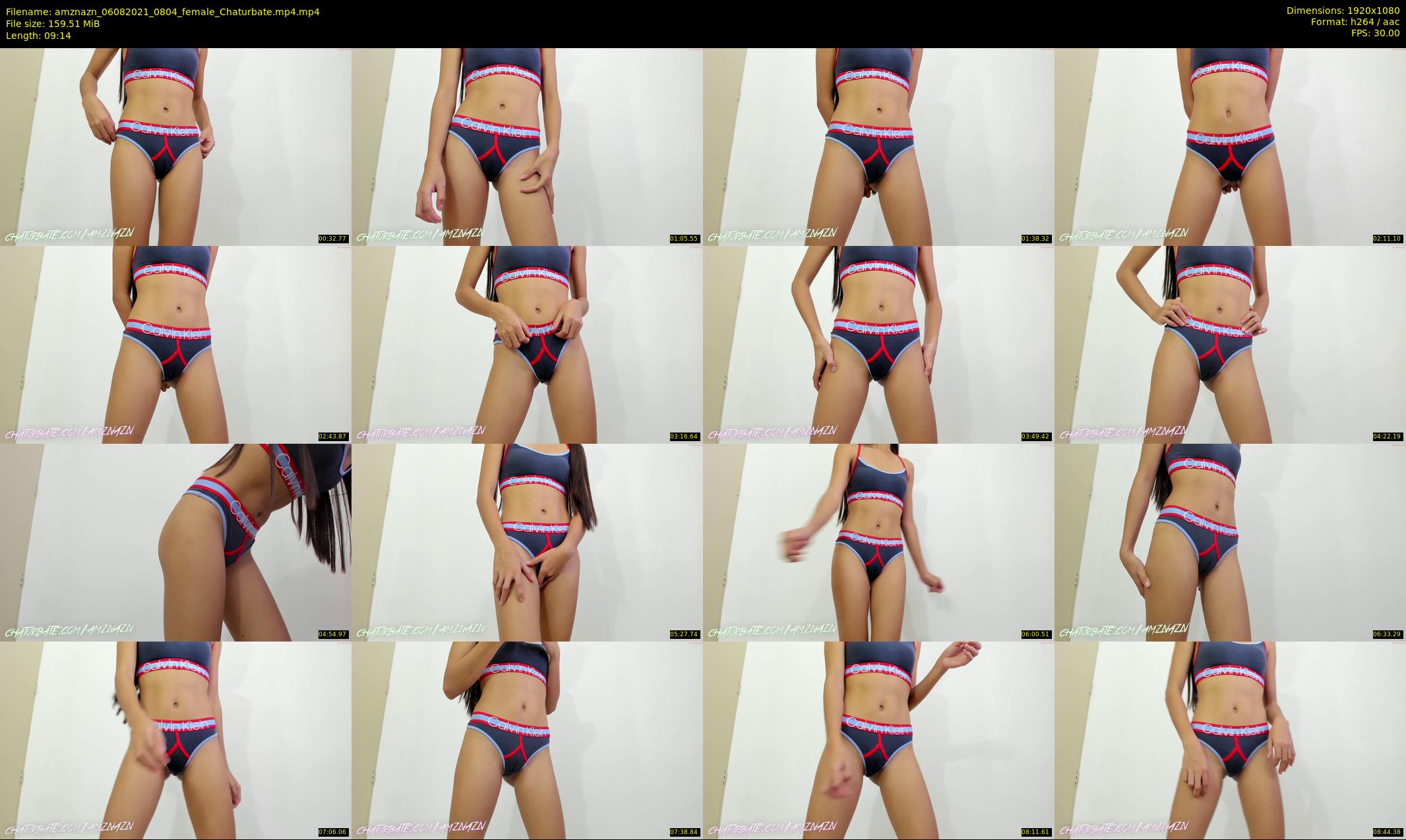 amznazn — 10 minute Chaturbate female cam show recording, 1080p, Aug 6, 2021