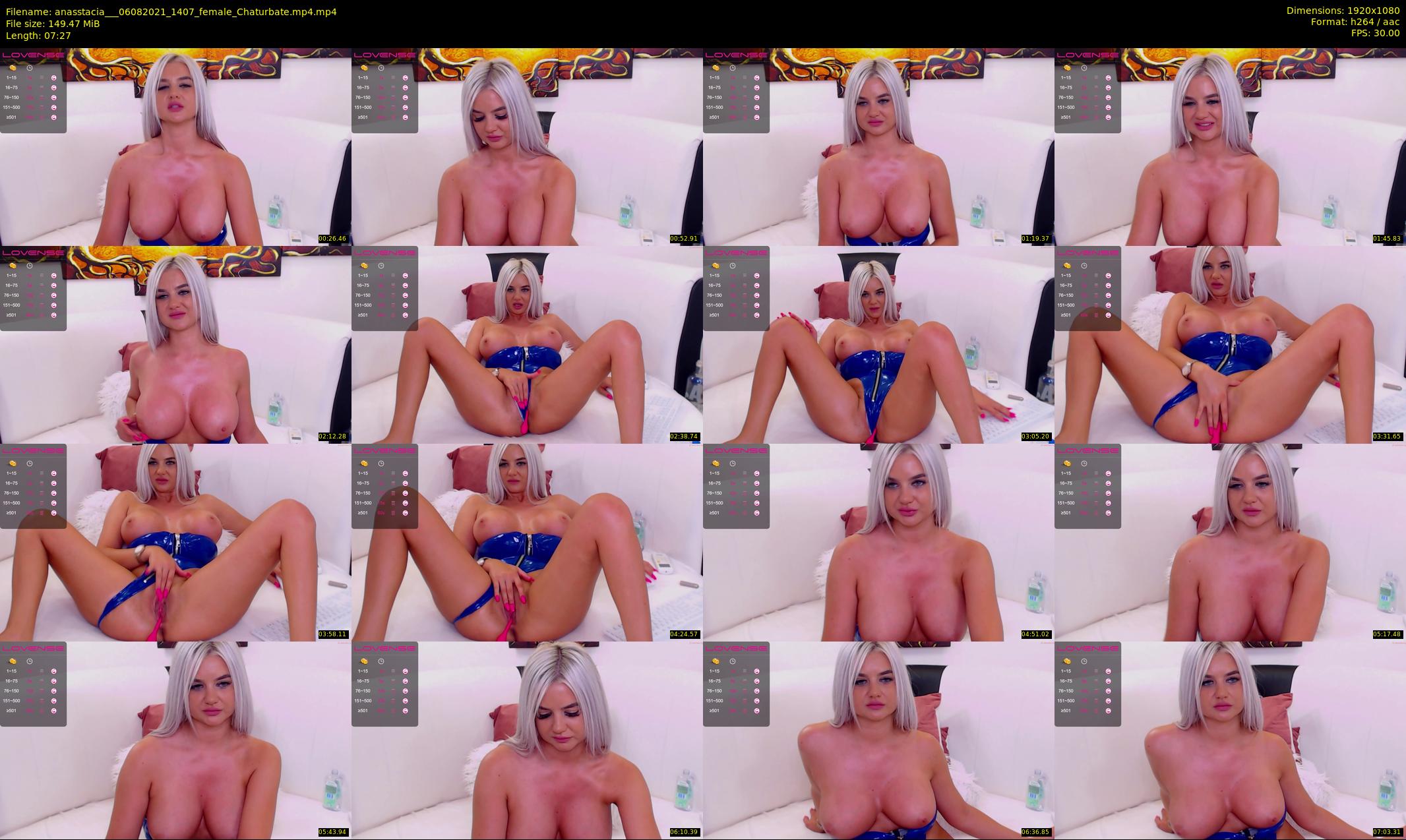 anasstacia__ — 8 minute Chaturbate female cam show recording, 1080p, Aug 6, 2021