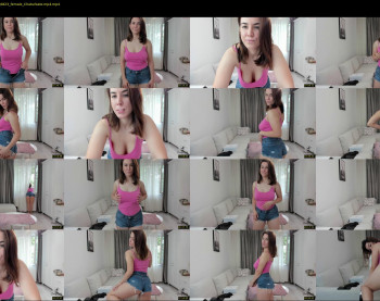 anayscaandy — 46 minute Chaturbate female cam show recording, 720p, Aug 6, 2021