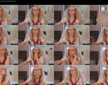 angeellina — 74 minute Chaturbate female cam show recording, 1080p, Aug 6, 2021