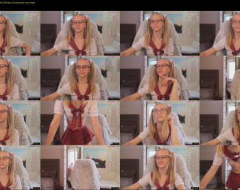 angeellina — 73 minute Chaturbate female cam show recording, 1080p, Aug 6, 2021