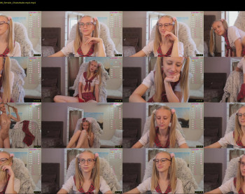 angeellina — 71 minute Chaturbate female cam show recording, 1080p, Aug 6, 2021