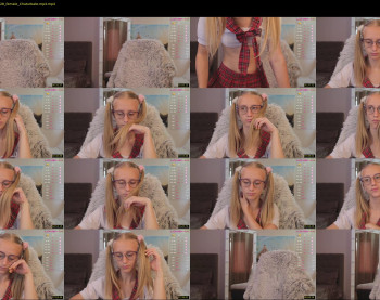 angeellina — 10 minute Chaturbate female cam show recording, 1080p, Aug 6, 2021
