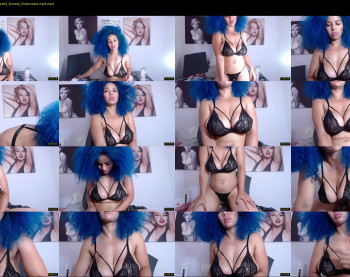 angelik_blue — 63 minute Chaturbate female cam show recording, 720p, Aug 6, 2021